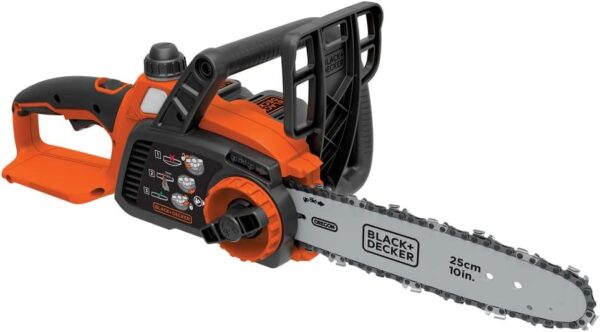 BLACK+DECKER 20V MAX Cordless Chainsaw Kit, 10 inch, Battery and Charger Included (LCS1020) - For Sale - Price