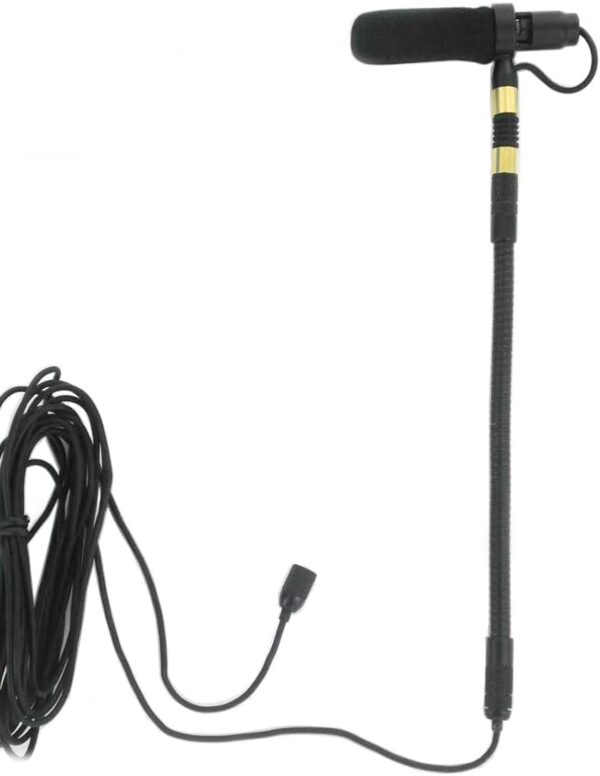 PMMB19-LS-VL Musical Instrument Microphone with Violin Clip On & 5 Connectors - For Sale - Price - Image 6