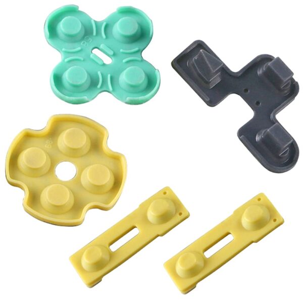 OSTENT Conductive Rubber Contact Pad Button D-Pad for Sony PS2 Controller - Pack of 10, Price For Sale