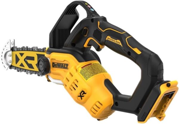 DEWALT 20V MAX Pruning Chainsaw, 8 Inch Bare Tool Only (DCCS623B) - For Sale - Price - Image 5