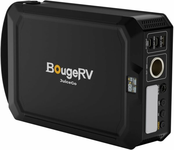 BougeRV 240Wh Portable Power Station, Solar Generator with AC outlet, JuiceGo LiFePO4 Generators for Emergency Power Supply, Camping, Travel, Home Backup, and RV - For Sale - Price