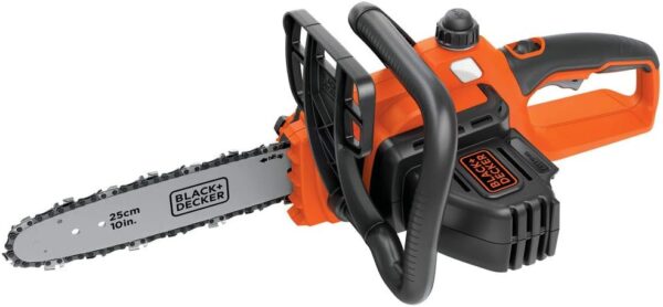 BLACK+DECKER 20V MAX Cordless Chainsaw Kit, 10 inch, Battery and Charger Included (LCS1020) - For Sale - Price - Image 3