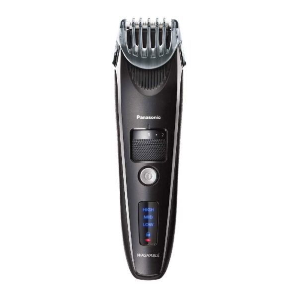 Panasonic Beard Trimmer for Men Cordless Precision Power, Hair Clipper with Comb Attachment and 19 Adjustable Settings, Washable, ER-SB40-K, 0.5-10mm lengths, 1 Pack | Price For Sale