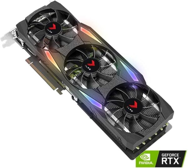 PNY GeForce RTX 3090 24GB XLR8 Gaming Uprising EPIC-X RGB Triple Fan Graphics Card (Renewed) - For Sale - Price - Image 5