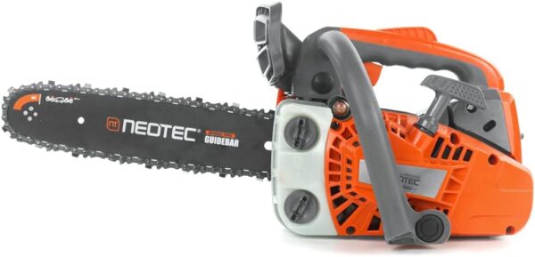 NEO-TEC 12'' Top Handle Gas Chainsaw,2-Stroke 25.4cc Portable Chain Saws for Trees Gas Powered Wood Cutting - For Sale - Price