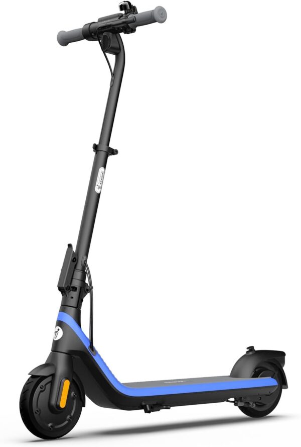 Segway Ninebot eKickScooter - Electric Scooter for Kids 6-14, w/t Adjustable Handlebar Height ( Only C2 Pro ) for Riders up to 132 lbs, Includes New Cruise Mode, UL-2272 Certified - For Sale - Price