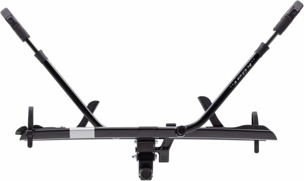 KUAT Sherpa 2.0 Durable Lightweight Aluminum Compact 2 Bike Transporting Hitch Rack with Cable Lock & Foldable Tire Cradles | Capacity - 40 Lbs per Tray - For Sale - Price - Image 3