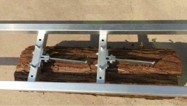 Portable Chainsaw Mill 36 Inches Planking Milling Bar Size 14 Inches to 36 Inches,with 9Ft Rail Mill Guide System - For Sale - Price - Image 8