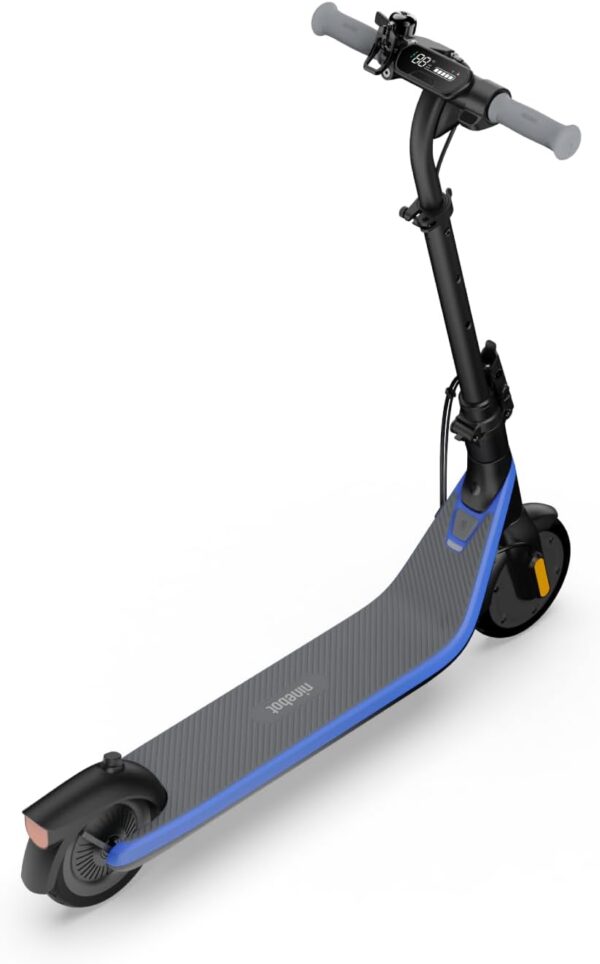 Segway Ninebot eKickScooter - Electric Scooter for Kids 6-14, w/t Adjustable Handlebar Height ( Only C2 Pro ) for Riders up to 132 lbs, Includes New Cruise Mode, UL-2272 Certified - For Sale - Price - Image 2