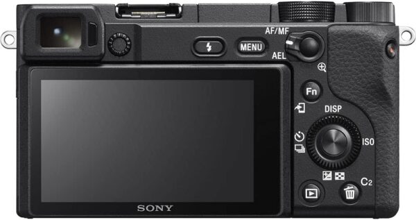 Sony a6400 Mirrorless Camera with 18-135mm Lens with Real-Time Eye Auto Focus, 4K Video (ILCE-6400M/B) + VideoMic + 2 x 64GB Memory Card + 3 x NP-FW50 Battery + Photography Software + More (Renewed) - For Sale - Price - Image 4