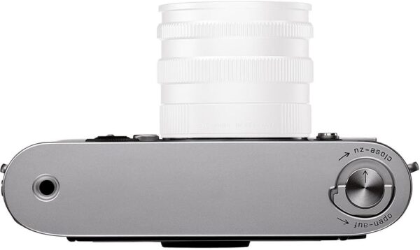 Leica MP 0.72 Rangefinder Camera (Silver) (10301) + Corel Photo Software + Case + Flex Tripod + Cleaning Kit - For Sale - Price