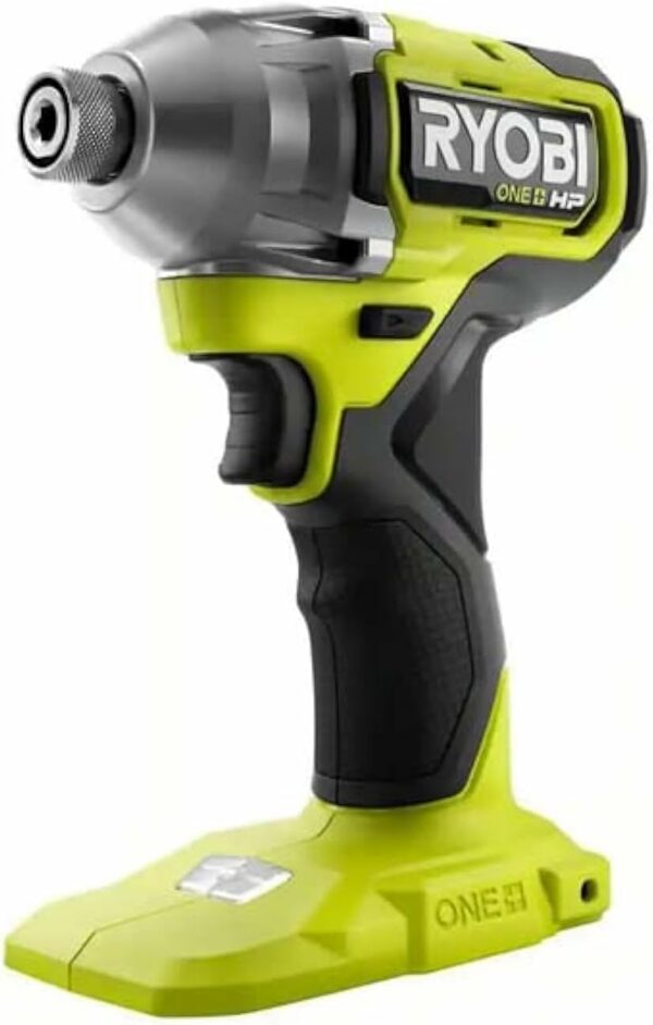 RYOBI ONE+ HP 18V Brushless Cordless 1/4 in. Impact Driver (Tool Only) - PBLID01B - For Sale - Price - Image 2