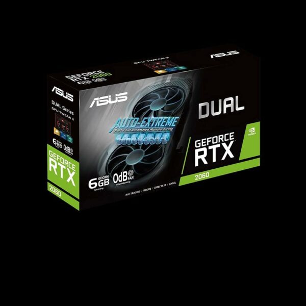 ASUS Dual EVO Gaming GeForce RTX 2060 6GB GDDR6 with The All-New NVIDIA Turing GPU Architecture DUAL-RTX2060-6G-EVO - For Sale - Price - Image 3