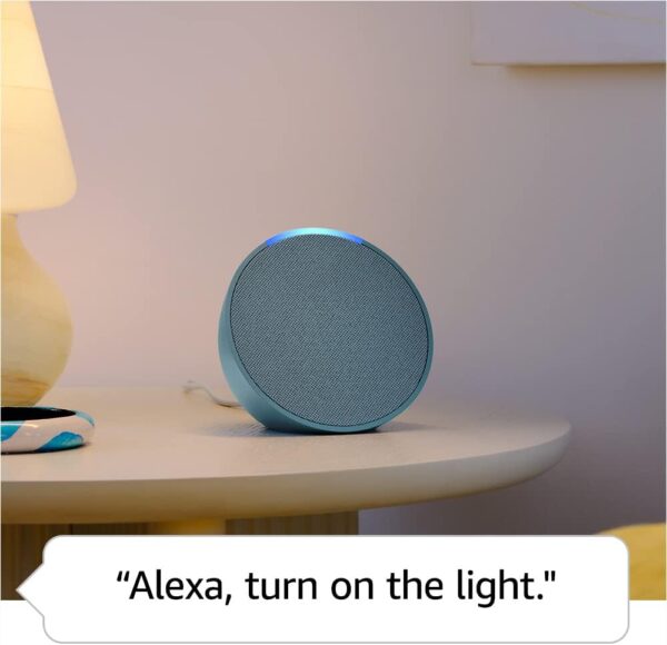 Amazon Echo Pop (newest model), Our smallest Alexa speaker, Fits in any room, Lavender Bloom - For Sale - Price - Image 4