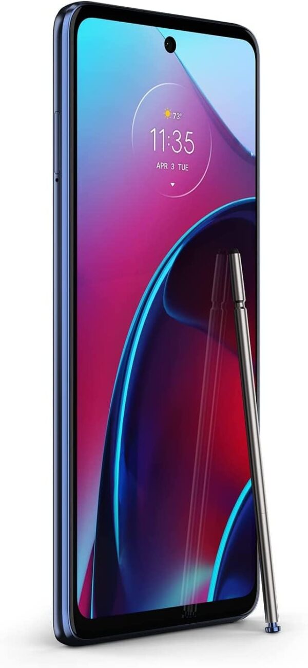 Motorola Moto G Stylus | 2022 | 2-Day Battery | Unlocked | Made for US 4/128GB | 50MP Camera | Twilight Blue | 4G RAM, 4G/3G cellular technology - For Sale - Price - Image 3