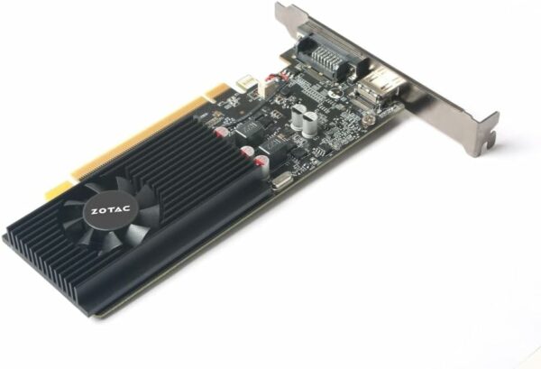 ZOTAC GeForce GT 1030 2GB GDDR5 64-bit PCIe 3.0 DirectX 12 HDCP Ready Low Profile Video Card ZT-P10300A-10L - For Sale - Price - Image 5