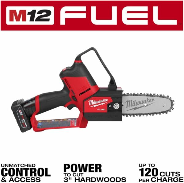 Milwaukee KIT Pruning Saw CRDLSS 12V 6IN 2527-21 - For Sale - Price - Image 2