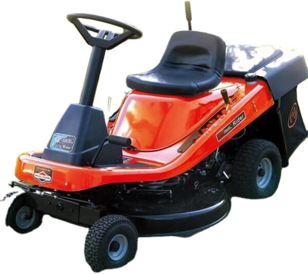 Riding Lawn Mower with 170 Liters Grass Catcher Compact Tractor Mower Hydraulic Gearbox B&S Engine, Price For Sale