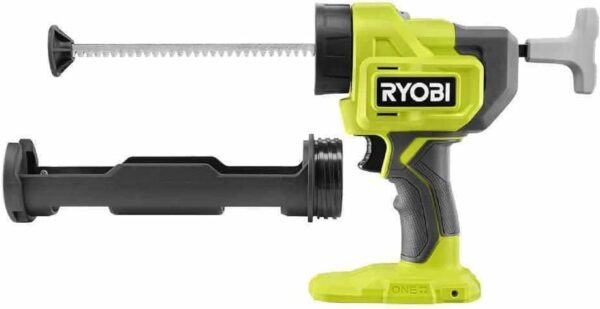 RYOBI 18V ONE+ 10 Oz. Caulk and Adhesive Gun 18 VOLT, Green (PCL901B) - For Sale - Price - Image 3