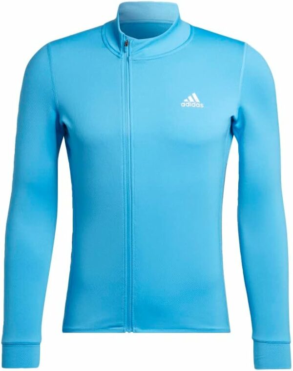 adidas The Cold.RDY Long Sleeve Cycling Jersey Men's, Blue, Size XL - For Sale - Price