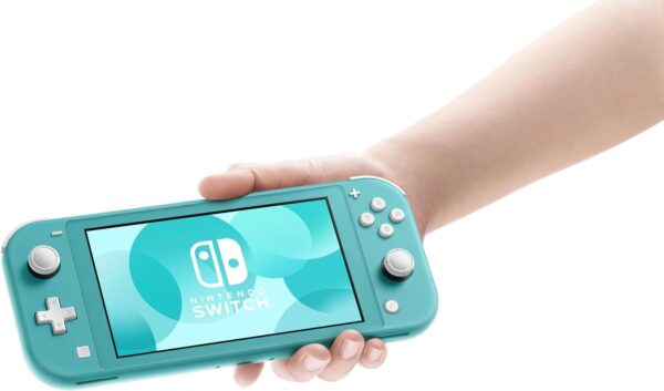 Nintendo Switch Lite Hand-Held Gaming Console - Turquoise (HDH-001) (Renewed) - For Sale - Price - Image 3