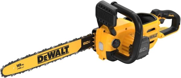 DEWALT 60V MAX Cordless Chainsaw, 18 in., Tool Only (DCCS672B) - For Sale - Price - Image 3