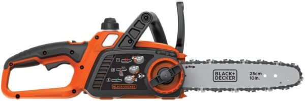 BLACK+DECKER 20V MAX Cordless Chainsaw Kit, 10 inch, Battery and Charger Included (LCS1020) - For Sale - Price - Image 2