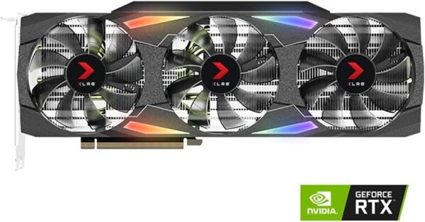 PNY GeForce RTX 3090 24GB XLR8 Gaming Uprising EPIC-X RGB Triple Fan Graphics Card (Renewed) - For Sale - Price - Image 2