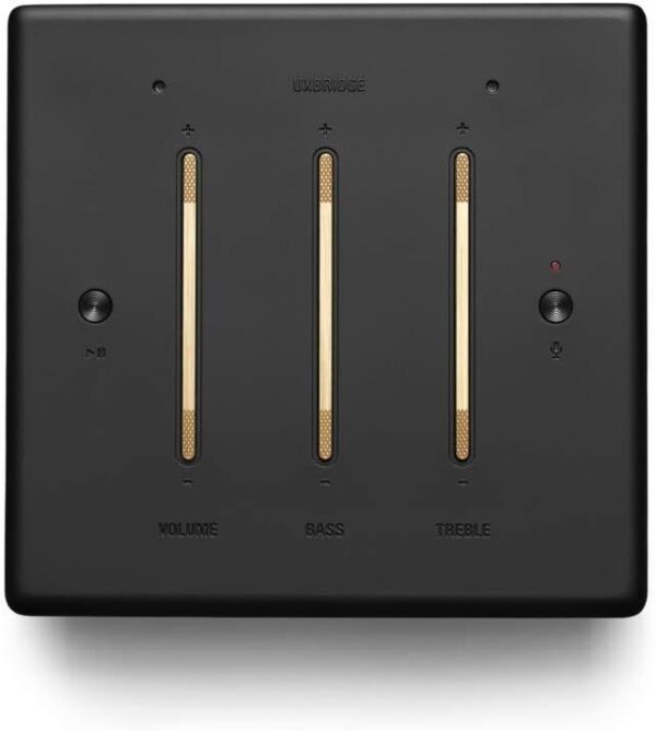 Marshall Uxbridge Home Voice Speaker with Amazon Alexa Built-In, Black - For Sale - Price - Image 4