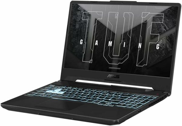 ASUS 2022 TUF F15 15.6" FHD Gaming Laptop, Intel Core i5-11260H, 16GB RAM, 512GB PCIe SSD, RGB Backlit Keyboard, NVIDIA GeForce RTX 3050 Graphics, Windows 10 Home, Black, 32GB USB Card - For Sale - Price - Image 2