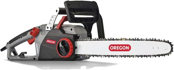 Oregon CS1500 18-inch 15 Amp Self-Sharpening Corded Electric Chainsaw, with Integrated Self-Sharpening System (PowerSharp), 2-Year Warranty, 120V, Grey, Black - For Sale - Price