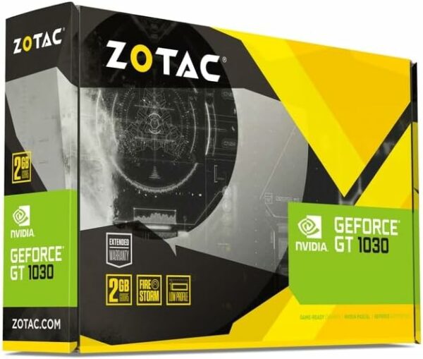 ZOTAC GeForce GT 1030 2GB GDDR5 64-bit PCIe 3.0 DirectX 12 HDCP Ready Low Profile Video Card ZT-P10300A-10L - For Sale - Price - Image 6