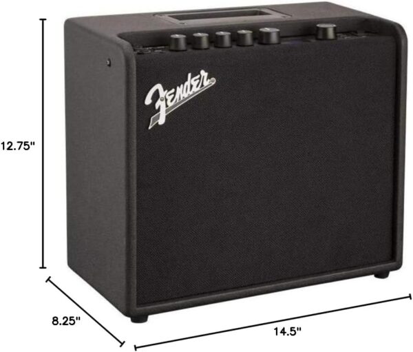 Fender Mustang LT25 Guitar Amp, 25-Watt Combo Amp, with 2-Year Warranty, 30 Preset Effects with USB Audio Interface for Recording - For Sale - Price - Image 9