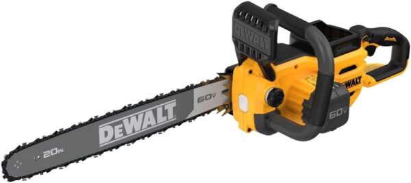 DEWALT 60V FLEXVOLT 20" Brushless Chainsaw - Bare Tool (DCCS677B) - For Sale - Price - Image 3