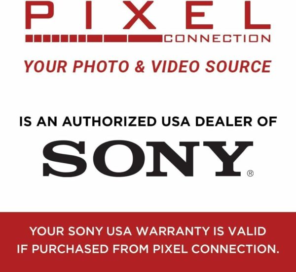 Sony Alpha 7CR Full-Frame Interchangeable Lens Hybrid Camera (Black) Bundle with Pixel Advanced Accessories | Sony a7CR - For Sale - Price - Image 2