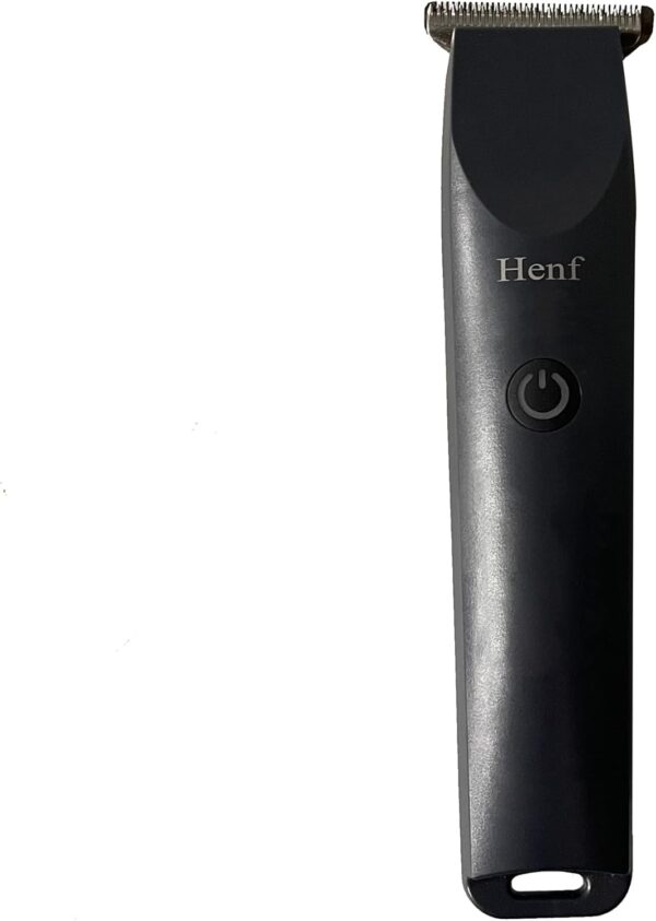 Henf Beard Clipper Beard Trimmer for Men - Electric Cordless Rechargeable Beard & Hair Trimmer, High Power 7000 RPM Beard & Mustache Trimmers, Men's Beard & Mustache Care-Black | Price For Sale