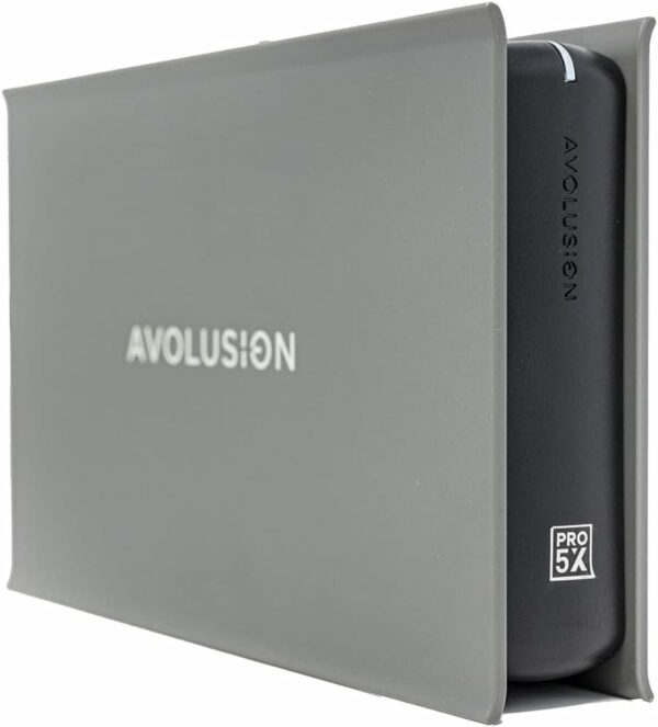 Avolusion PRO-5X Series 8TB USB 3.0 External Gaming Hard Drive for PS5 Game Console (Grey) - 2 Year Warranty (Renewed) - For Sale - Price