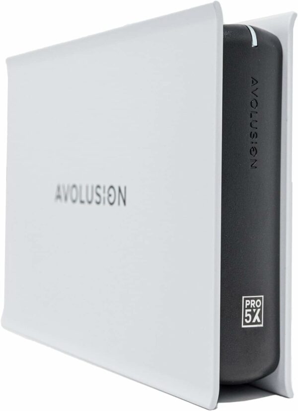 Avolusion PRO-5X Series 3TB USB 3.0 External Gaming Hard Drive for PS5 Game Console (White) (Renewed) - For Sale - Price