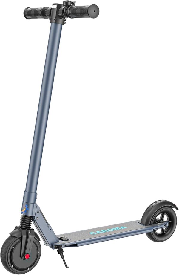 Caroma Electric Scooter, 500W/350W/250W Motor, 15.5-25 Miles Range & 20/15.5 Mph, 9" Solid Tires Electric Scooter for Adults, Foldable Commuting E Scooter for Adults with Dual Braking System - For Sale - Price