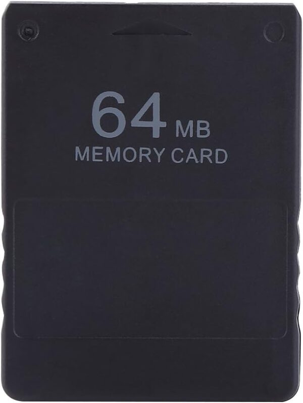 PS2 Memory Card, Memory Card High Speed for 2 PS2 Games Accessories，High Speed Game Memory Card (64M), Price For Sale