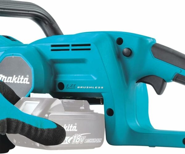 Makita XCU11Z 18V LXT® Lithium-Ion Brushless Cordless 14" Chain Saw, Tool Only - For Sale - Price - Image 2