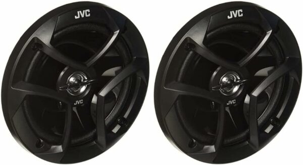 JVC CS-J620 300W 6.5" CS Series 2-Way Coaxial Car Speakers, Set of 2, 6.5" Mica Cone Woofer & 1" PEI Tweeter, Hybrid Surround, Easy Installation - For Sale - Price - Image 3