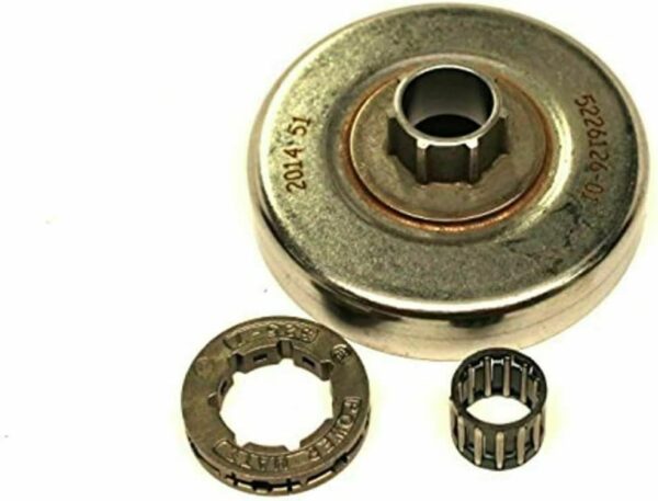 US# Replacement Part for Chain Saw Clutch Drum Fits for Husqvarna 346 346XP 351 351EPA 353 353EPA 357 357XP #Hupart110323, Price For Sale