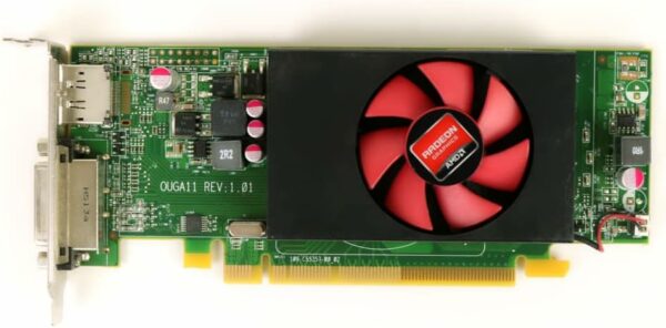 AMD Radeon HD 8490 1GB DDR3 PCIe x16 DVI DisplayPort Video Card Dell MX4D1 Low Profile - For Sale - Price