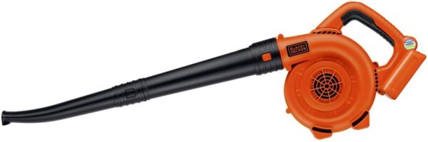 BLACK+DECKER 40V MAX Cordless Blower, Hard Surface Sweeper, Variable Speed Up To 120 MPH, with Battery and Charger (LSW36) - Image 3