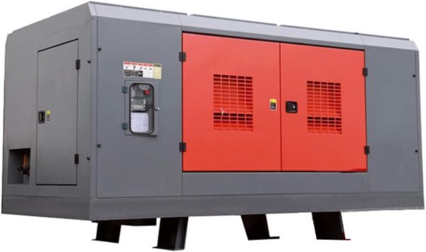 Water Drilling Machine Compressor Air 14Bar 18Bar 25Bar Portable Screw Air Compressor for Drill Rig, Price For Sale