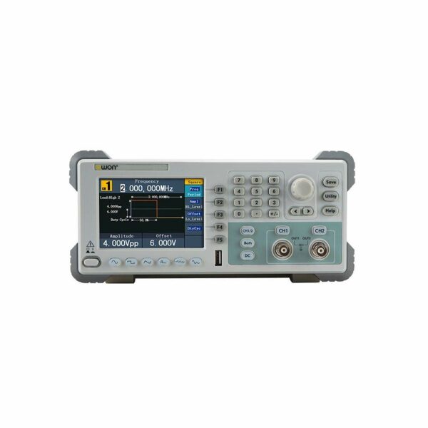 OWON AG2062F 2 Channel Arbitrary Waveform Generator with Counter For Sale - Price