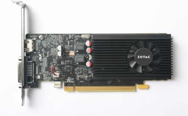 ZOTAC GeForce GT 1030 2GB GDDR5 64-bit PCIe 3.0 DirectX 12 HDCP Ready Low Profile Video Card ZT-P10300A-10L - For Sale - Price - Image 2