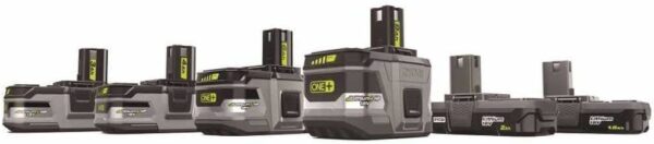 Ryobi P193 18 Volt 6.0 Ah ONE+ Lithium-Ion LITHIUM+ HP High Capacity Compact Battery - For Sale - Price - Image 5