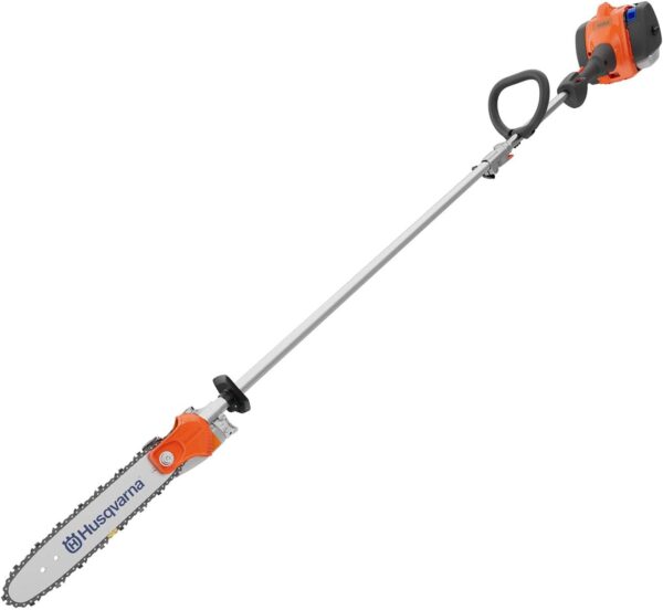 Husqvarna 122LKP Gas Pole Saw, Multi-Purpose Tool with Pole Saw Attachment, Equipped with X-CUT Chain, 12-Inch Reach Cuts Limbs up to 8 Inches Thick - For Sale - Price